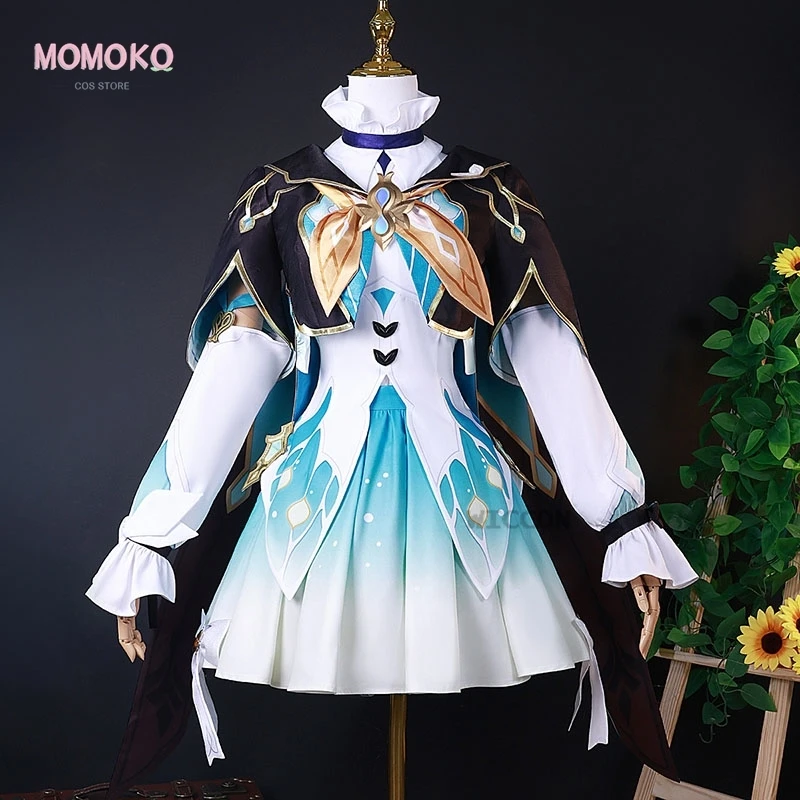 

Firefly Game Honkai: Star Rail Cosplay Costume Clothes Wig Shoes Uniform Cosplay Penacony Halloween Party Woman Dress XS-3XL NEW