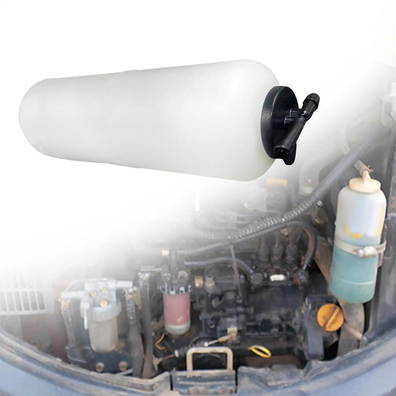 Koelvloeistof Overflow Tank Graafmachines Onderdelen Fles Vervanging Element Efficiënte Koelvloeistof Tank voor Yanmar 50 60 65 80 ml Motor