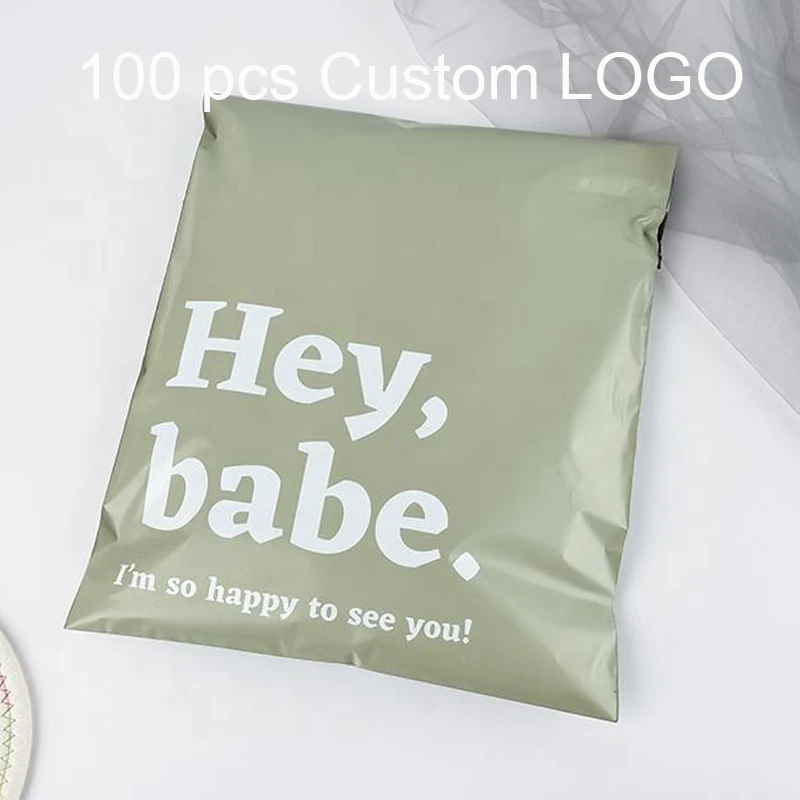 Factories Custom OEM Poly Mailers Plastic Mailing Bags Bubble With Logo Shipping For Clothing Colored Biodegradable Packaging