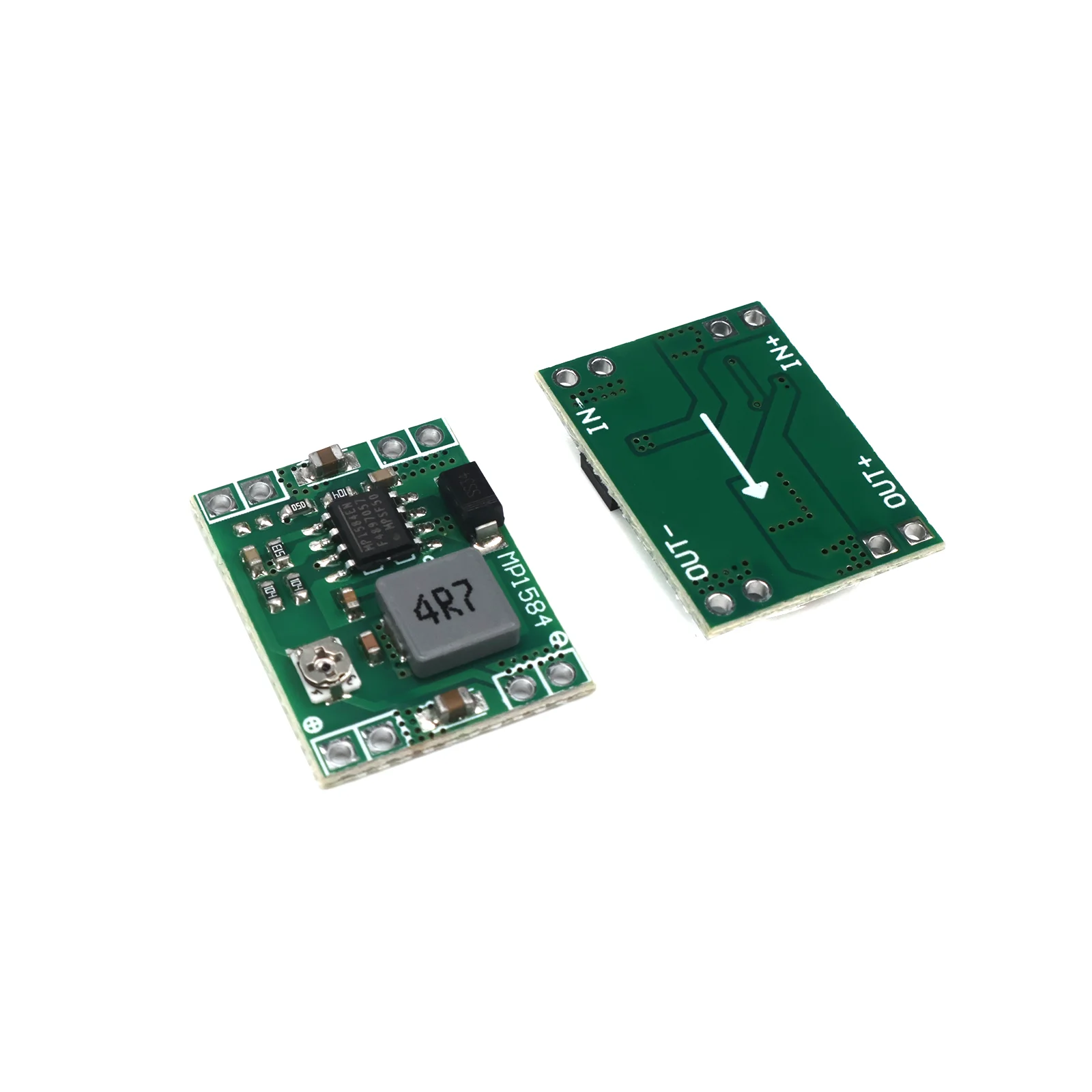 MP1584EN DC-DC Buck Converter Step-Down Module 3A Adjustable 24V to 12V 9V 5V 3V Mini Ultra-Small Replace LM2596 for Arduino