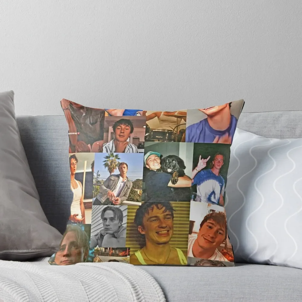 Rafe Cameron Plush Blanket Drew Starkey Throw Pillow christmas pillow case Cushions For Sofa