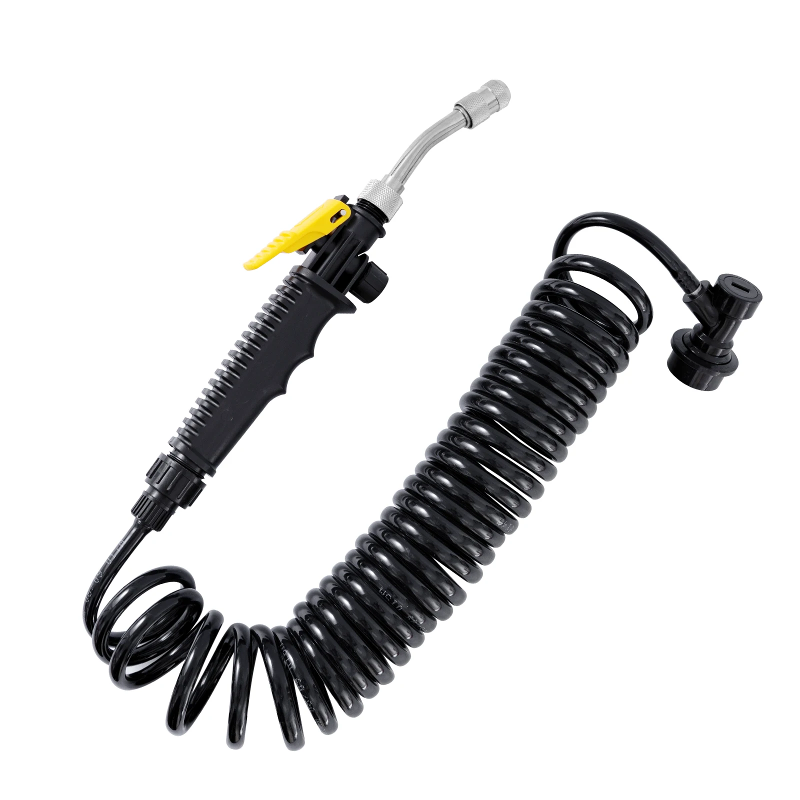 Autowasch-Sprühpistole mit 6M Elastischem Federschlauch, Verstellbare Wasserdüse, Ersatz-Wasserpistole, Auto-PPF-Sprüher, Reinigungswerkzeuge – Detail 6