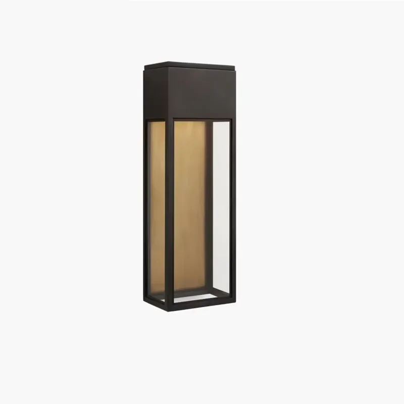 Lighting American Vintage Industrial Sconce Modern Led Light Black Outdoor Wall Lamp