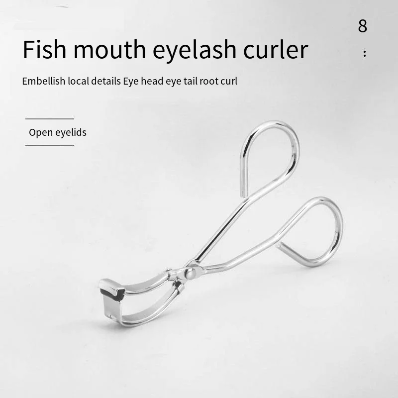 4 Color Local Eyelash Curler Mini Portable Segmented Eyelash Curler Assistant Eyelash Curler Detail Local Clip Eyelash curler