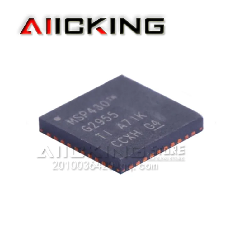 MSP430G2855IDA38R MSP430G2855IRHA40R MSP430G2955IDA38R MSP430G2955IRHA40R (5-50 sztuk) darmowa wysyłka oryginalny układ scalony, w magazynie