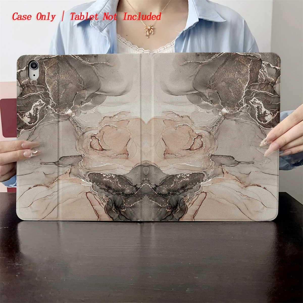 

Full Range iPad Case For Apple iPad All Generations - Anti-Scratch Shockproof Case Fit iPad Air/Pro/Mini Series Daily Use