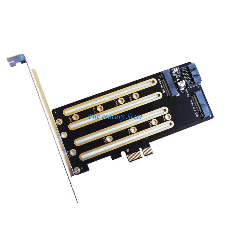 

J6PA Добавить на карты NVME M.2 SSD TO PCIE Адаптер с картой расширения кронштейнов