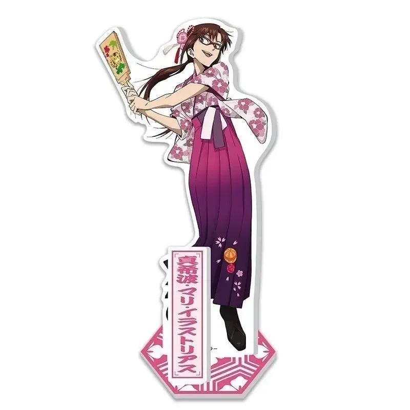 NEON GENESIS EVANGELION, EVA, Ayanami Rei student personalized animation character acrylic stand decorative desktop ornaments