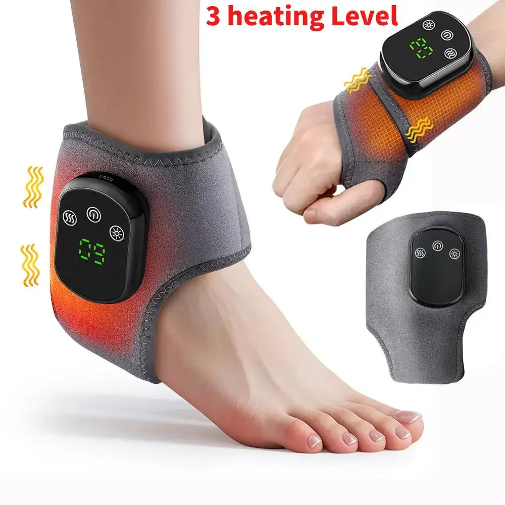 

Foot Revive Massager with 3 Vibration Mode 5 Heat Level