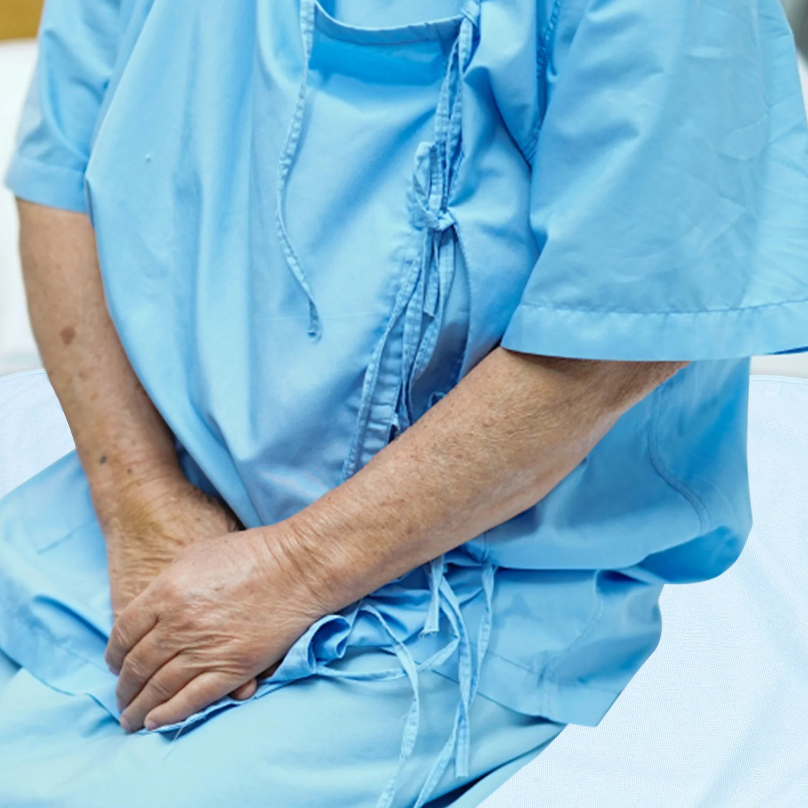 2 قطعة وسادة حفاضات سلس البول تنفس قابلة لإعادة الاستخدام قابل للغسل حماية السرير للبالغين المسنين مريحة مانعة للتسرب