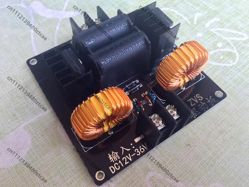 Tap-less ZVS Driver Board High Voltage Generator Tesla Coil Power Drive Board Electronic DIY Experimental Module