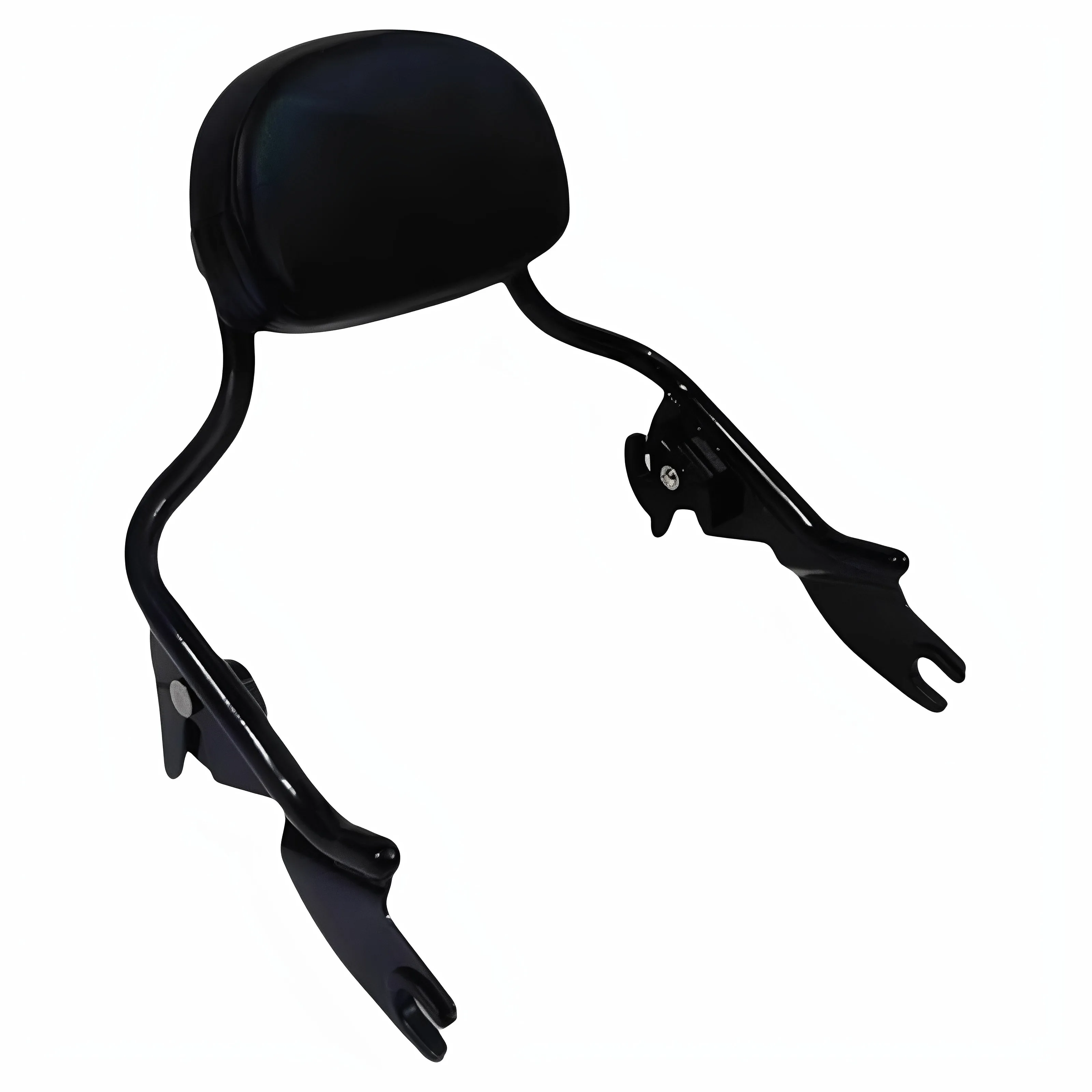 For Indian Springfield Dark Horse Chief Chieftain 9-Inch Retro Small Backrest And Luggage Rack Shelf for Motorcycle Accessories