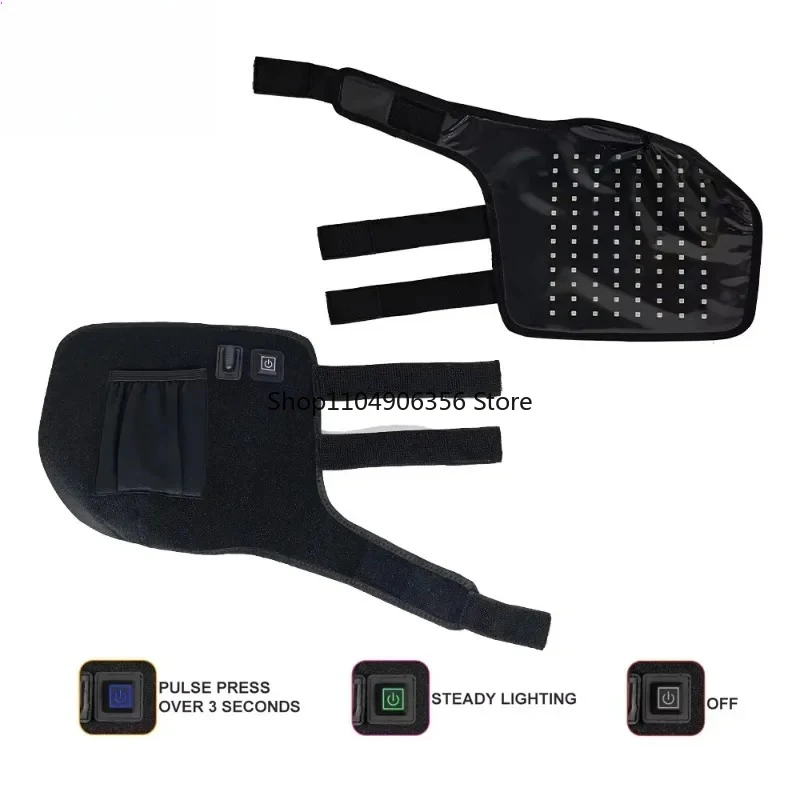 

Factory Outlet Pet Red Light Therapy Equine Feet Boot Head Back 660nm 850nm Infrared Red Light Therapy For Horse