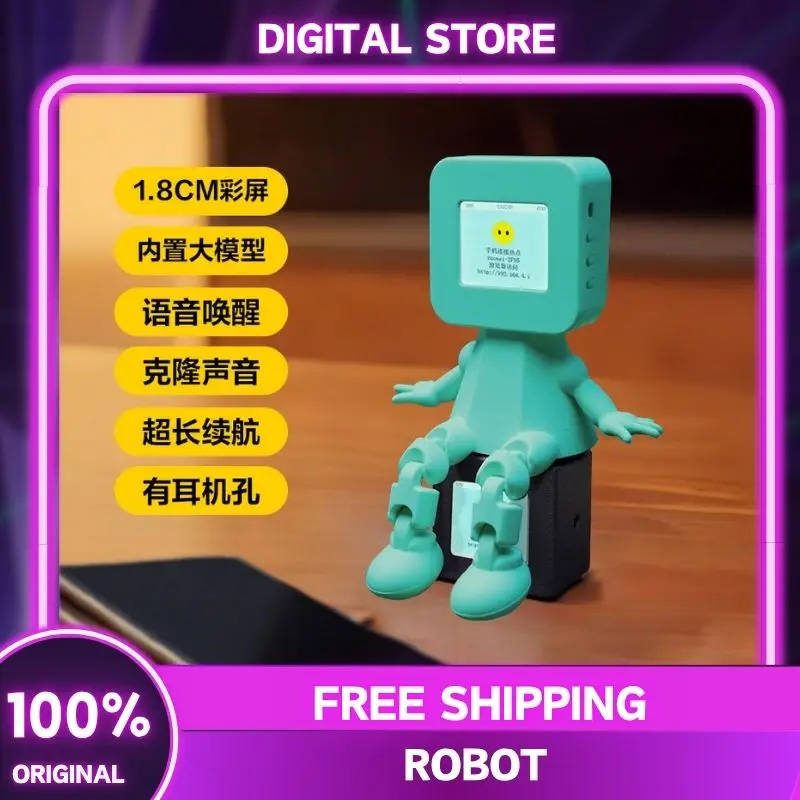 

Xiaozhi Ai Robot Dialogue Voice Intelligent Robots Deepseek Conversation Customizable Children Companion Robots People Gifts