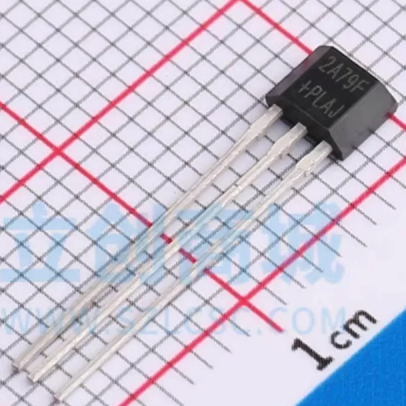 DRV5023AJQLPG Transducers Magnetic Sensors Switches (Solid State) Digital Switch Unipolar Switch Open Drain Hall Effect TO-92-3