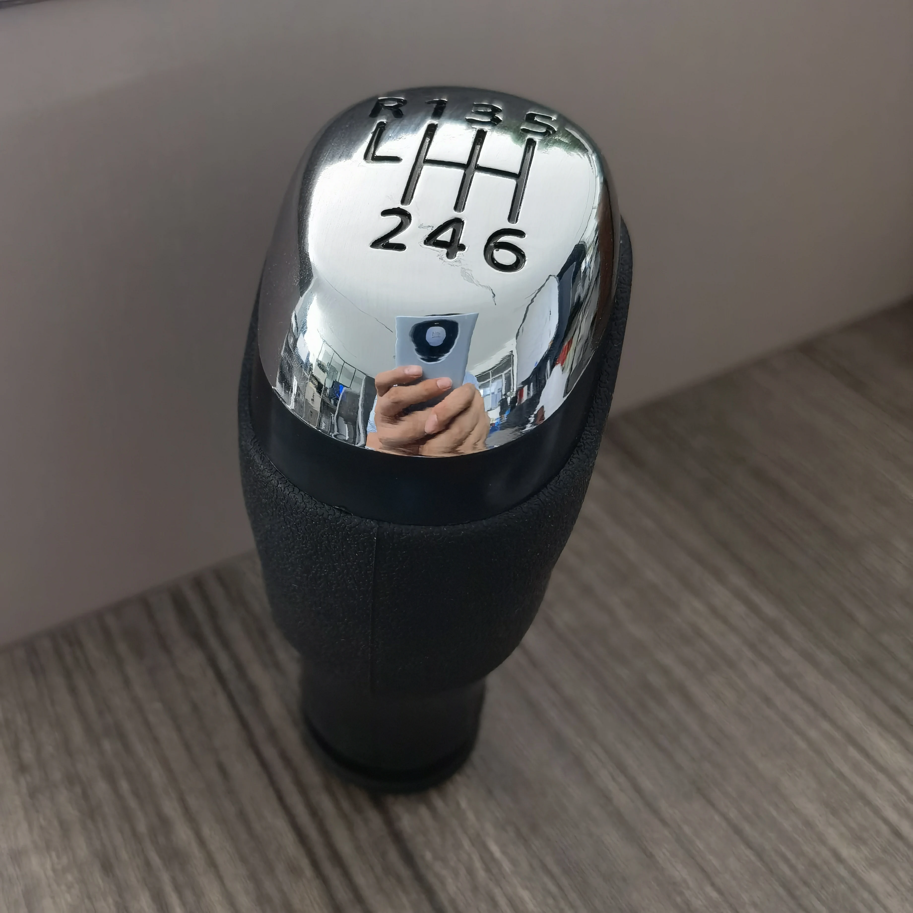 5 6-Gang-Schaltknauf für Renault Clio 4 IV MK4 Manual Stick Head Shifter Hebelgriff Auto-Innenraum Ersatzzubehör – Detail 13