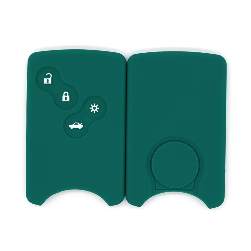 

Silicone key cover, suitable for Renault Koleos Binfenglang Latitude Talisman key bag, shockproof key cover