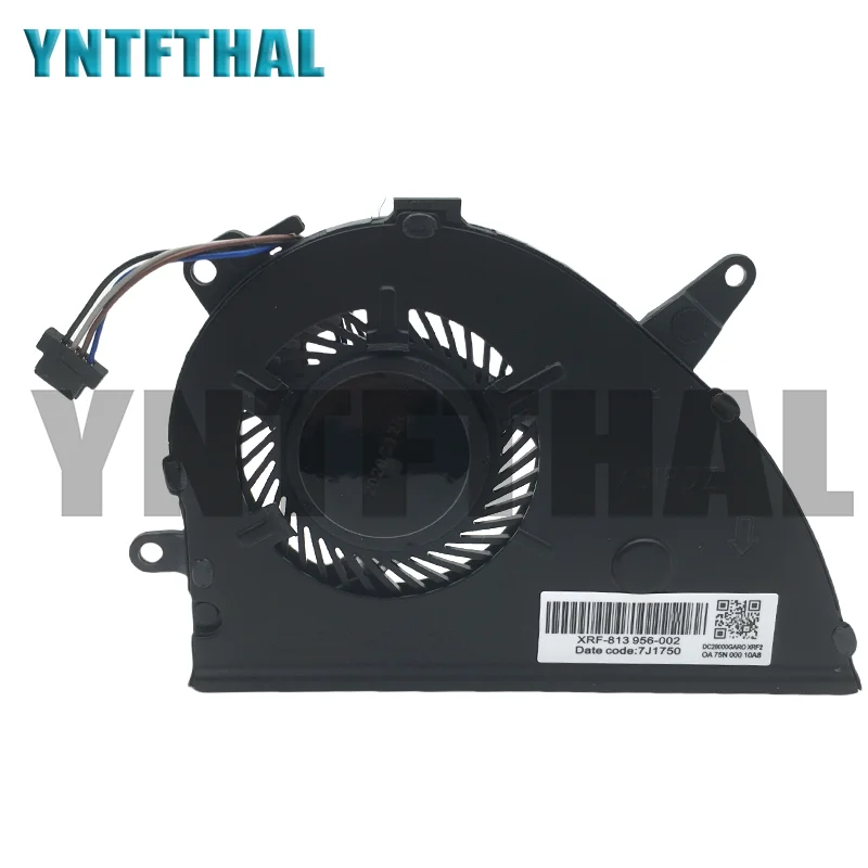 Ventilador de refrigeración para ordenador portátil Pavilion 15-CW 15-CS TPN-Q208, Enfriador de CPU p/n: TPN-Q210, 4 pines, L25584-001, nuevo