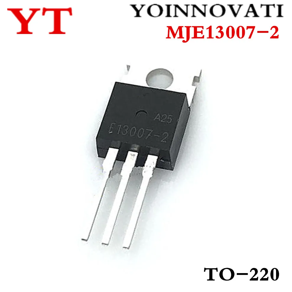 100pcs/lot MJE13007 MJE13007-2 E13007-2  IC Best quality