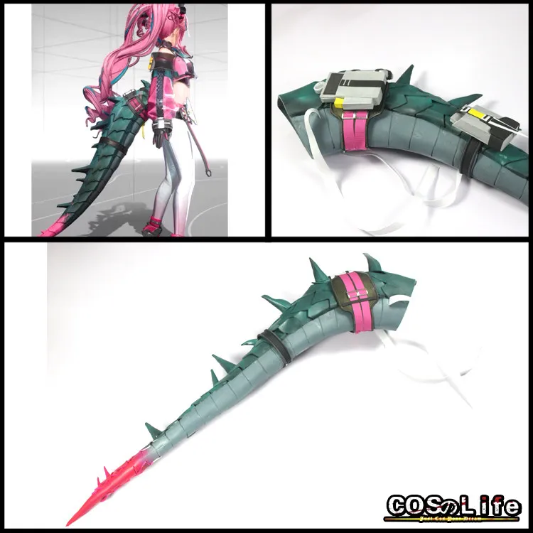 

Yvonne Tail Arknights Cosplay Props, Halloween, Christmas, Fancy Party Costumes, Accessories