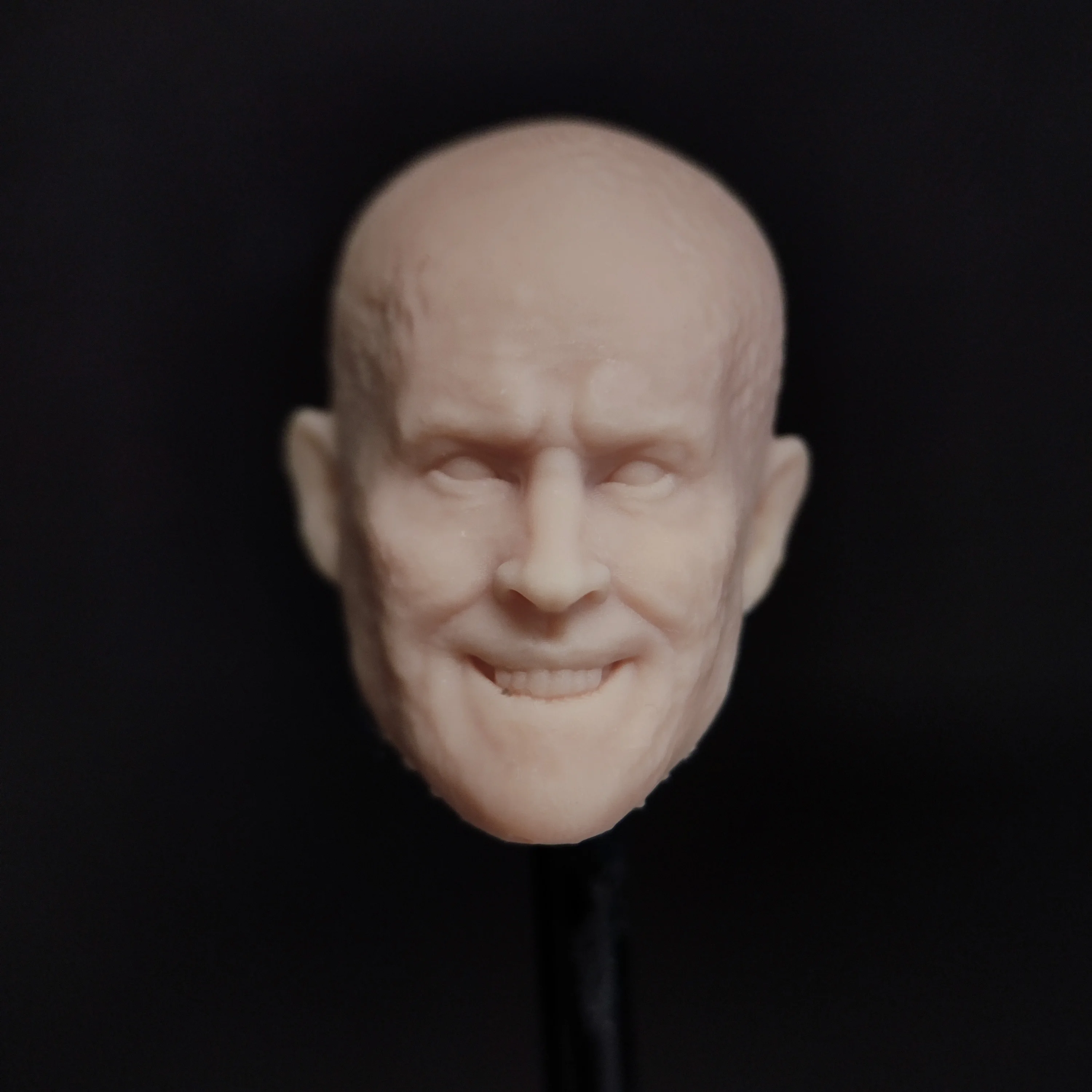 HL1990 DIY Customized 1/18 1/12 1/10 Ryan R Wade W W Unpainted Head Sculpt for 3.75