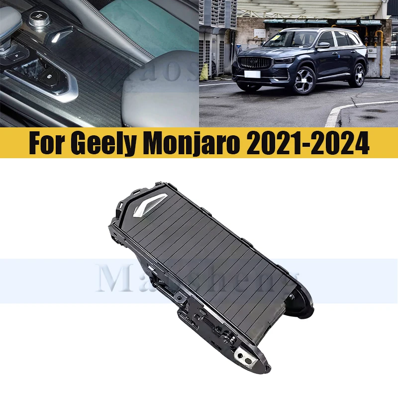 

Center Console Dual Water Cup Holder For Geely Monjaro 2021-2024 Air Vent Drink Cup Holder Truck Water Bottle Holders Stands