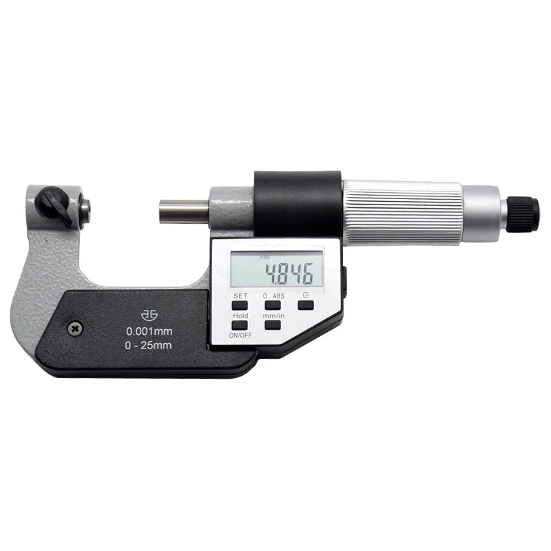 Xibei 2550 Mmparafuso Rosca Micrômetros Rosca Micrômetro Medição Pitch Micrômetro Não Rotativo Spindle230-92040