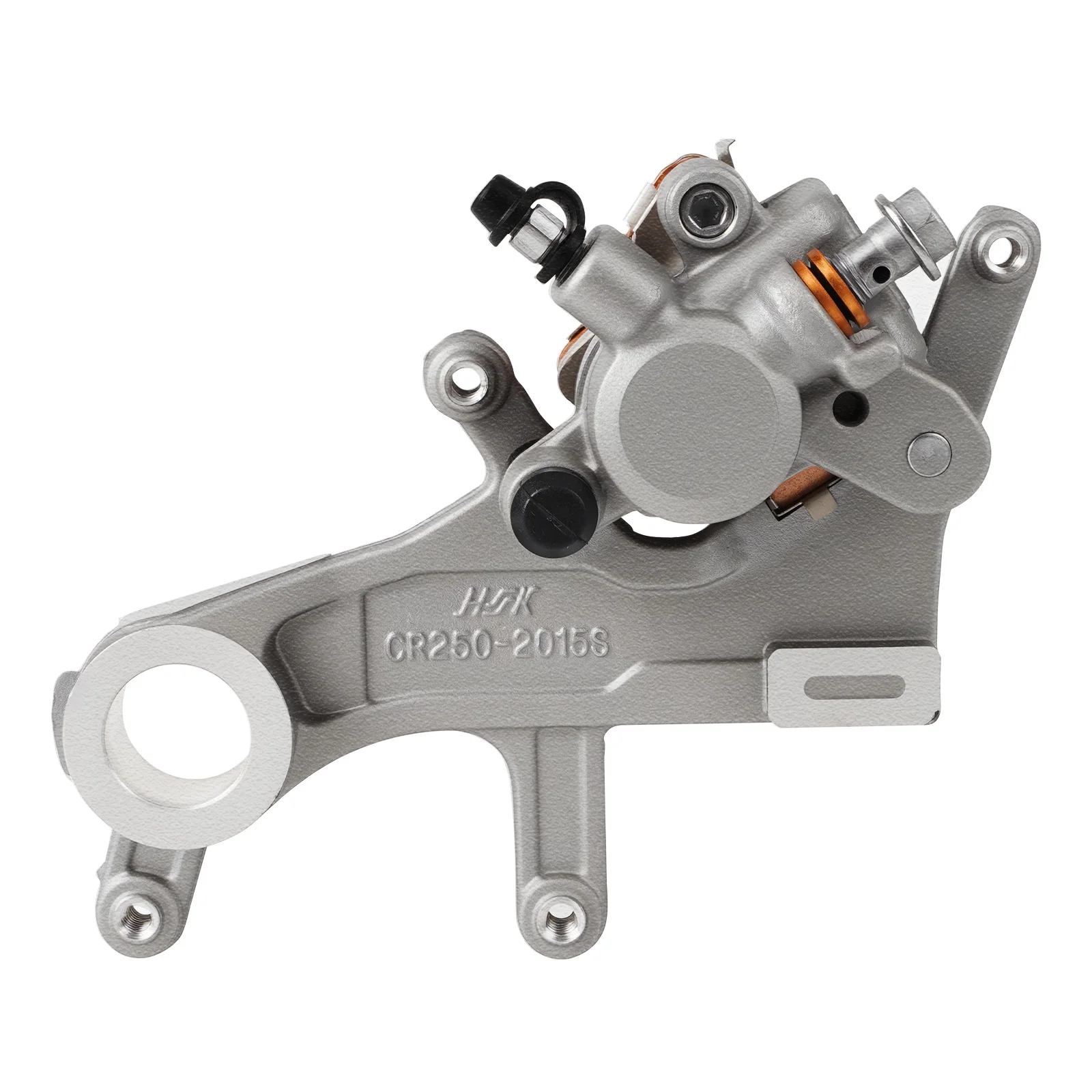 

NICECNC For Honda CRF450R CRF450X 2002-2016 CRF250X 2004-2016 CR125R CR250R 2002-2007 Rear Brake Caliper With Pads 43150-KZ4-J41