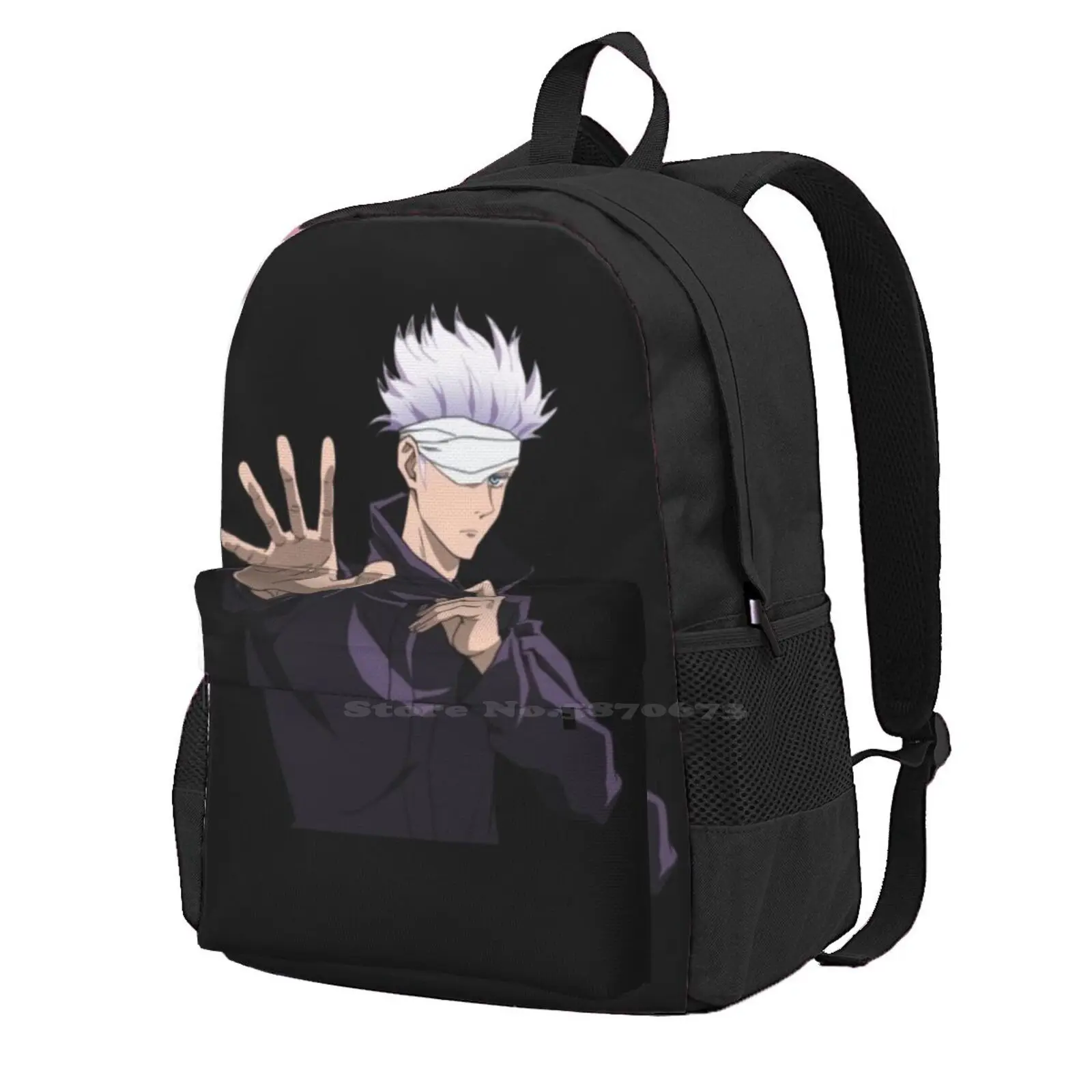 Hot Sale Backpack Fashion Bags 2 3 4 5 6 7 8 9 10 Satoru Gojo Itadori Yuji Megumi Fushiguro Satoru Sorcery Fight Sukuna Manga