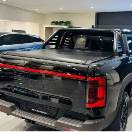 Electric Pickup Roll Up Tonneau Cover For Great Wall Poer GWM KingKong Wingle 5 7