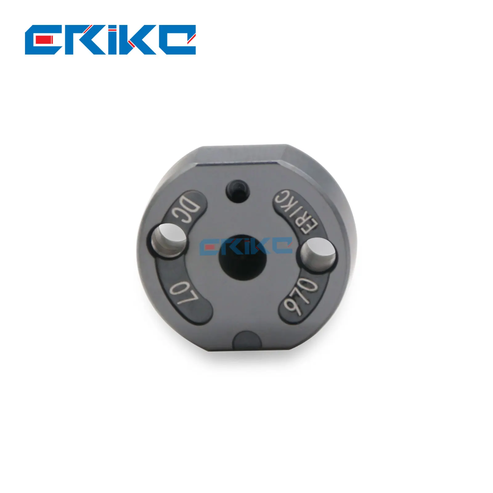 

ERIKC 07# Genuine Control Valve Plate Orifice 07# for Diesel Injector 23670-78111 23670-E0080 23670-E0081 23670-E0082