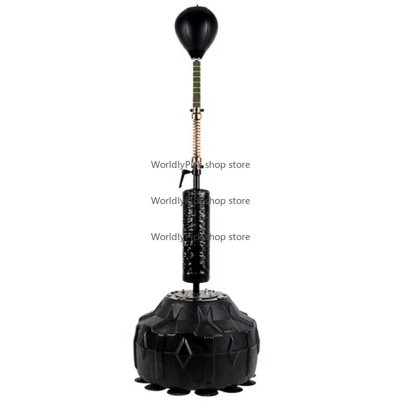 Боксерская груша с регулируемой высотой и подставкой для взрослых и детей, отдельно стоящая боксерская сумка для рефлектора, оборудование для фитнеса и бокса