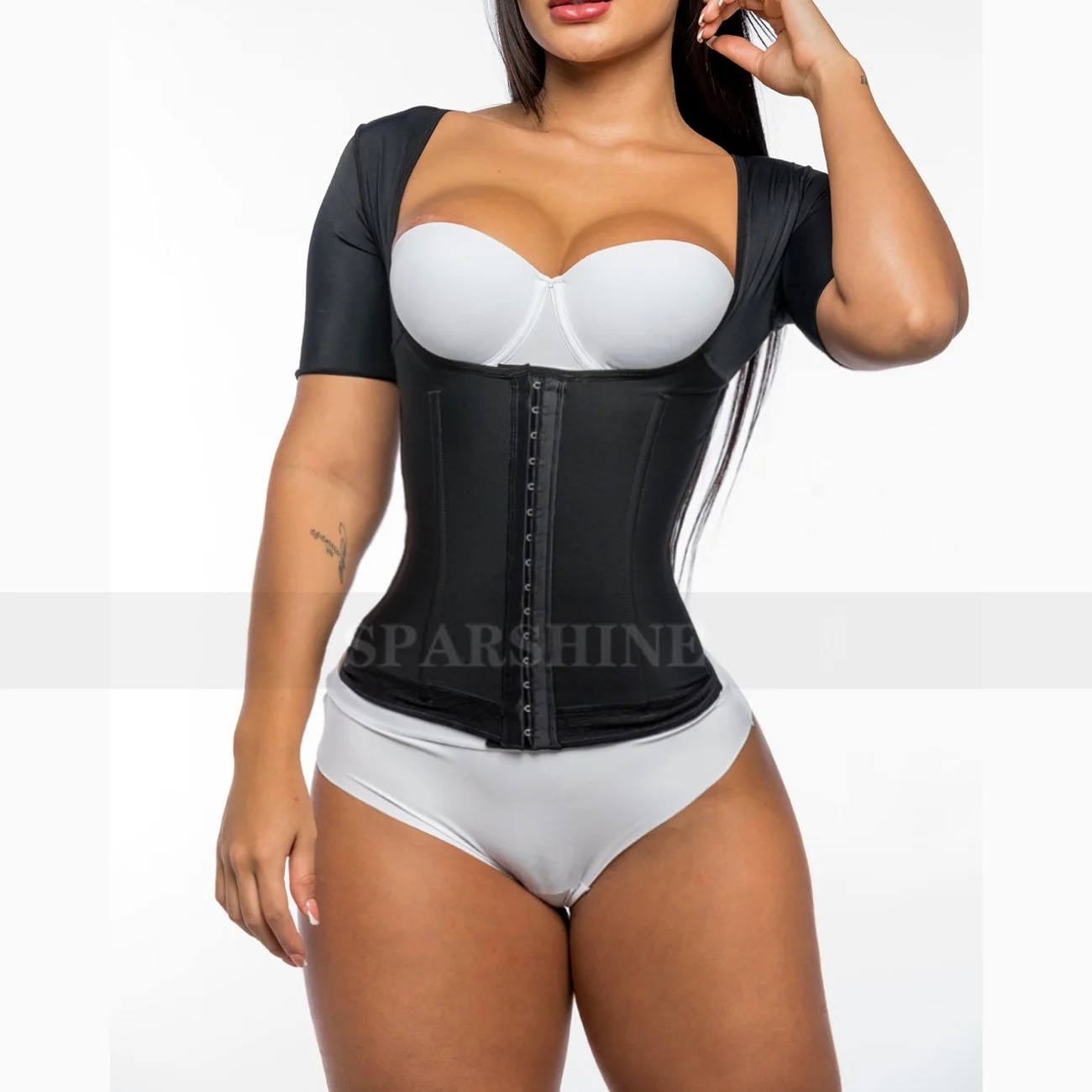 Fajas Women Waist Trainer Vest Steel Bone Corset for Weight Lose Tummy Belly Girdle Body Shaper Waist Cincher Shaperwear 2025