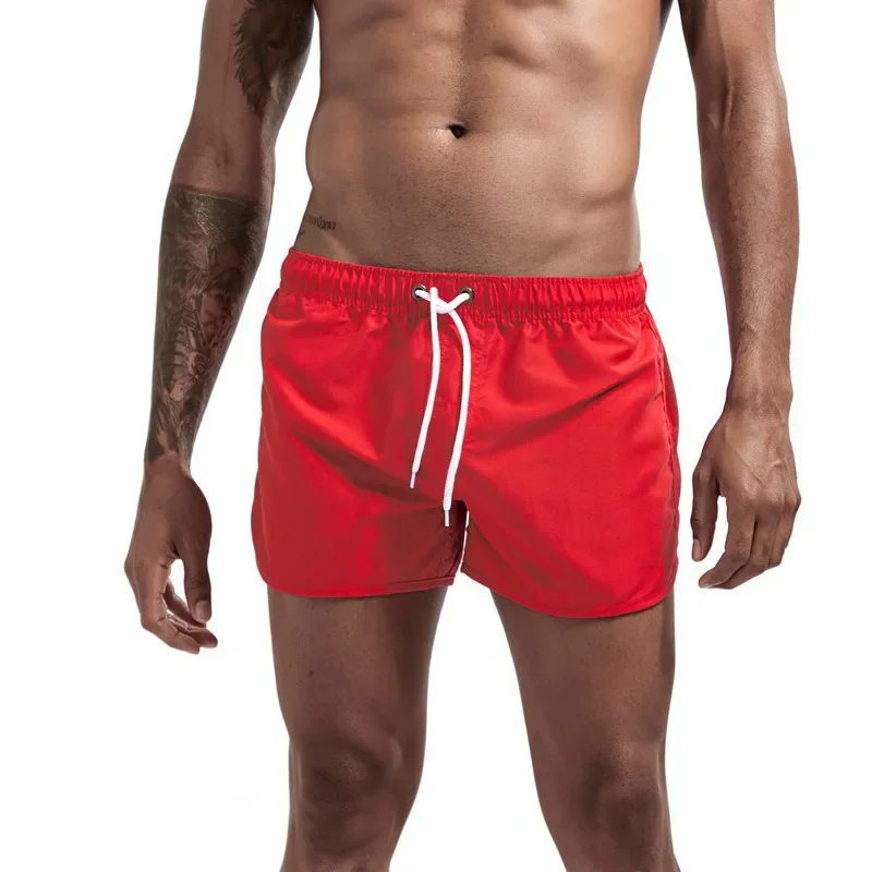 Swimming Trunks Men Beach Shorts Quick Drying Breathable Swimwear Briefs Summer Surfing Swim Trunks