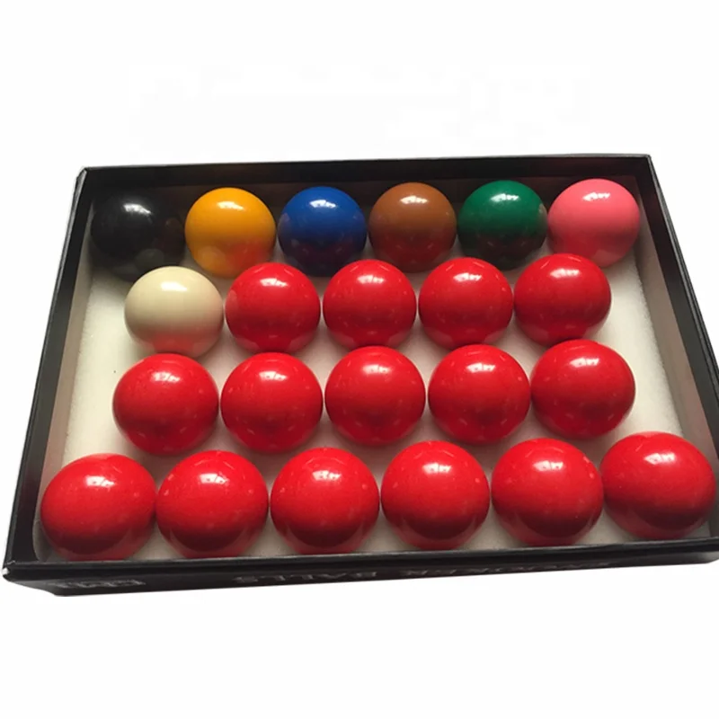 

Retail Price 22Pcs/Box Billiard Snooker Balls With Noraml Package