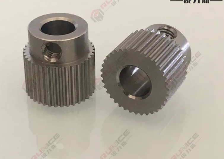 Planetary Reducer Extruder Feed Wheel Extrusion Wheel 3D Printer Accessories 36 Teeth MK7/MK8 Stainless Steel