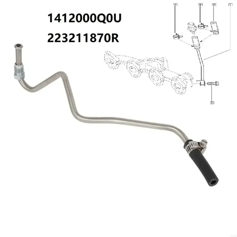 E8BC عادم ضغط أنبوب مستشعر مستشعر مستشعر الإكسسوارات 223211870R 223216385R 6071420404 6071420004