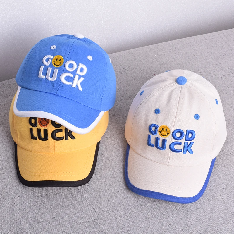 

2023 New Baby Hat Spring Summer Autumn Thin Section Boys and Girls Leisure Duck Cap Net Children's Shade Baseball Cap Fashion