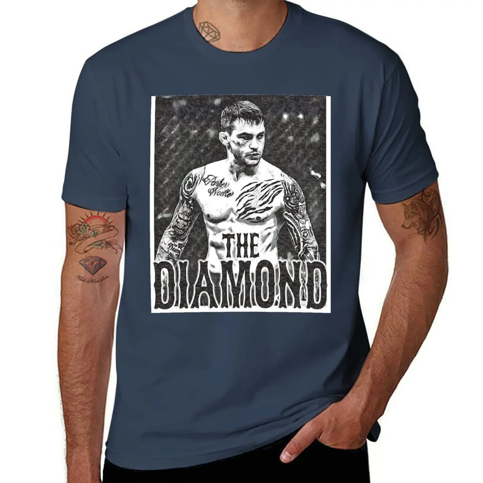 

THE DIAMOND T-Shirt t shirts for man slim fit t shirt personalised funny t shirts dark humor T-Shirt