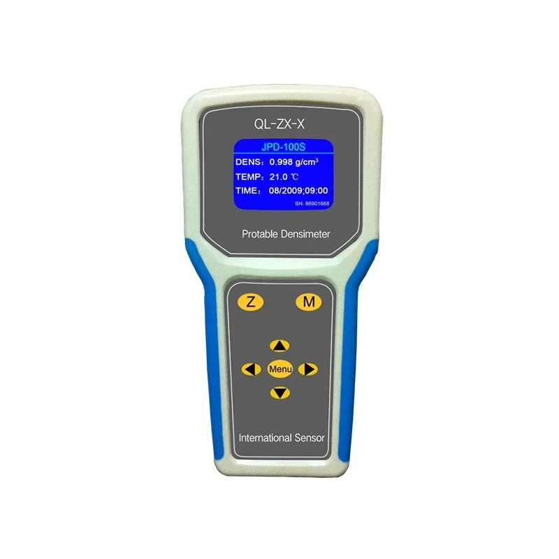 Mixture Density Testing Liquid Online Density Meter