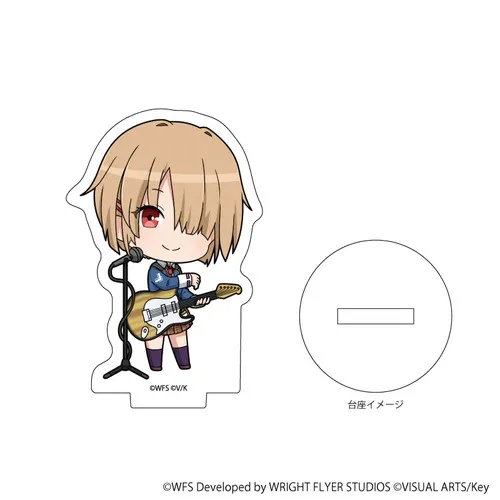 Anime BOCCHI DE ROCK Acryl Stand Gitaar Meid Serie Gotoh Hitori Figuur Acryl Bureau Ornamenten Korte Rok Kita Ikuyo Standbeeld