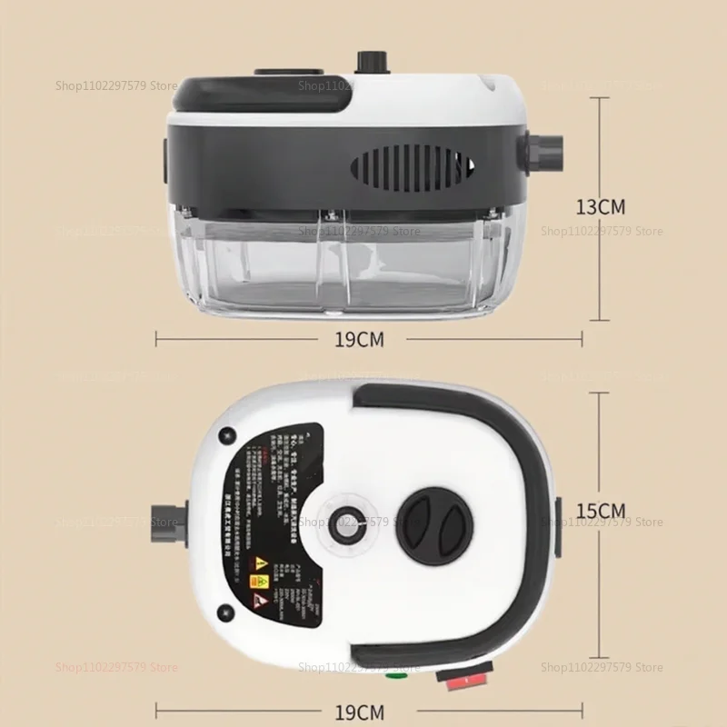 2025 Steam Cleaner High Temp Disinfection for Kitchen Range Hood Air Conditioner Home Car Use 220V Multi-Scene Steam Cleaning