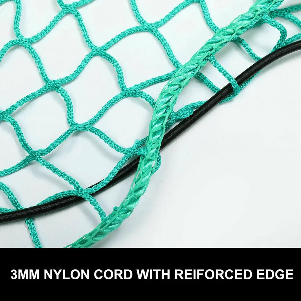 Cargo Net for Truck and For Trailer with 15 Hooks and Elastic Rope Heavy Duty Design to Secure Cargo during Transport