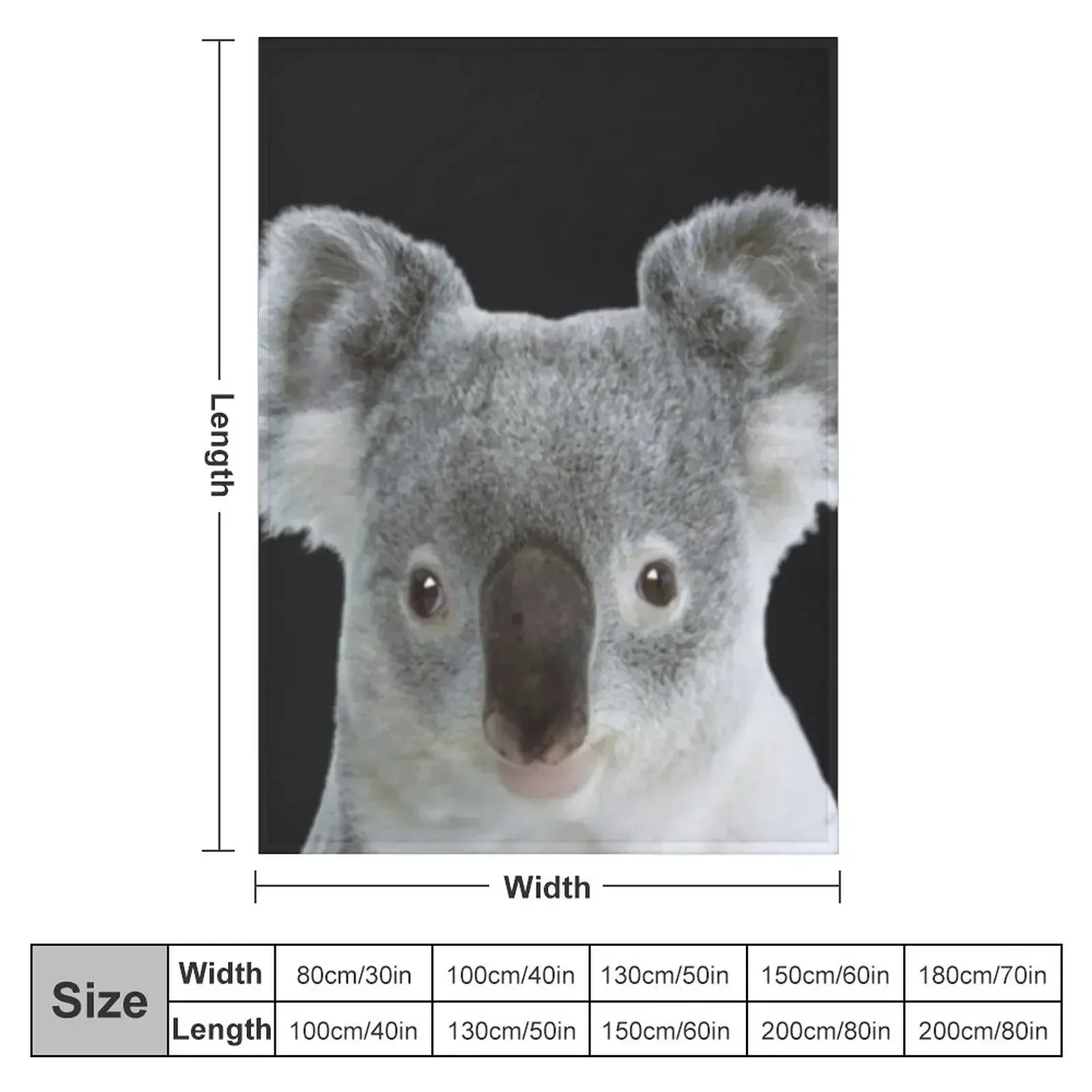 koala Throw Blanket Extra Large Throw Luxury Throw for winter valentine gift ideas for sofa Quilt Blankets