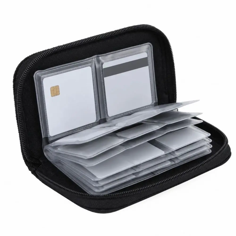Portable 22 Slots Memory Card Wallet Shockproof Protective Memory Card Case Lightweight Memory Card Storage Camera Accessories
