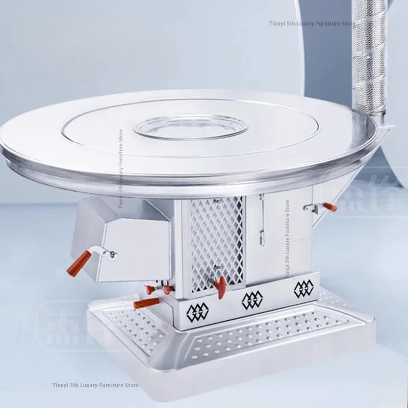

Скандинавские зимние домашние грили для барбекю, обогреватели для патио, бездымные кухонные плиты, дымовые трубы, духовки, кухонная мебель Varmekilde FYPH