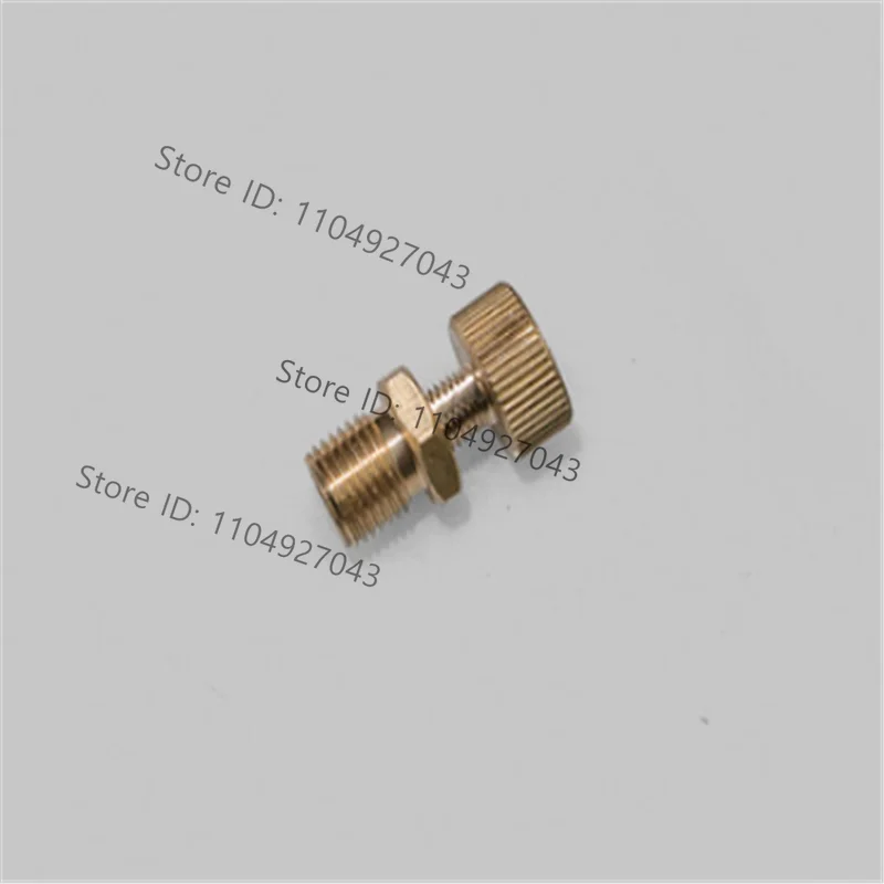 4500Psi 300Bar 30Mpa Compressor High Pressure Pump Single/Double Compressor  Parts Bleed screw