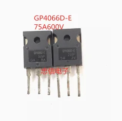 5pcs Used Imported disassembly GP4066D IRGP4066D GP4066D-E GP4066 75A600V original word test IGBT tube