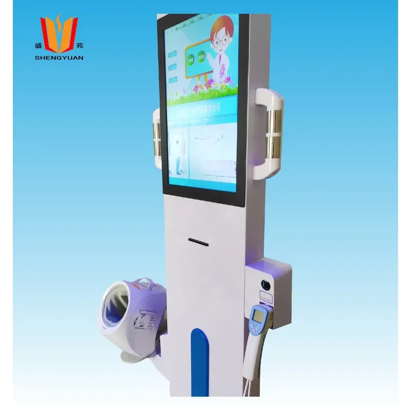 Hot Sale New Product Hot Sales SY-1800 Health Kiosk 9 Basic Functions Self Check up Terminal Devices