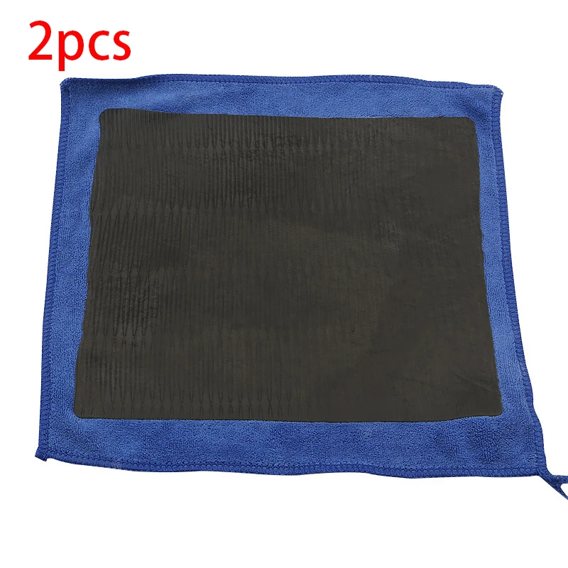 SEAMETAL 1/2 stuks Car Cleaning Handdoek Magic Clay Doek voor Auto Detaillering met Blue Clay Bar Handdoek Wassen tool Auto Accessoires